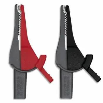 Cimco 111480 2-piece Krokodol clip set (111480)