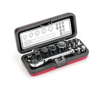 Cimco 113156 16-piece socket bit box (113156)