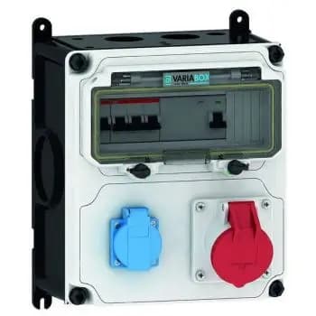 Bals Variabox M IP44 IEC 61439 socket outlet combination (89042)