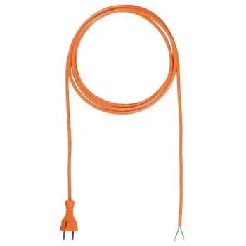 Bachmann 249.875 H07BQ-F 2 x 1.5 mm² 3.0 m orange contour supply cable (249.875)