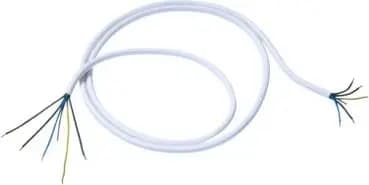 Bachmann 116.280 1.5 m H05VV-F 5G1,5 white AE EVP Cooker connection cable (116.280)
