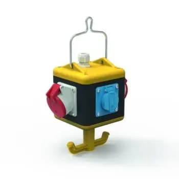 Bals 57078 2x 16 A 2x Schuko sockets Uni-Block (57078)