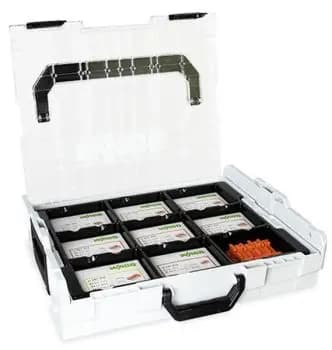 Wago L-BOXX 102 Series 221 4 mm² + 6 mm² connection terminal set (887-928)