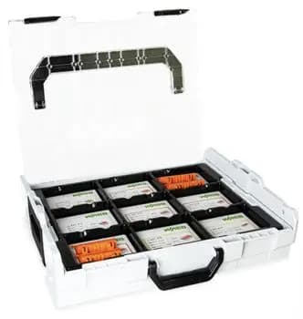 Wago L-BOXX 102 Series 221 4qmm + 6qmm connection terminal set (887-931)