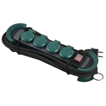 Bachmann HOOK Outdoor 4x CEE7/3 4.0 m CEE7/7 IP44 power strip (500.200)