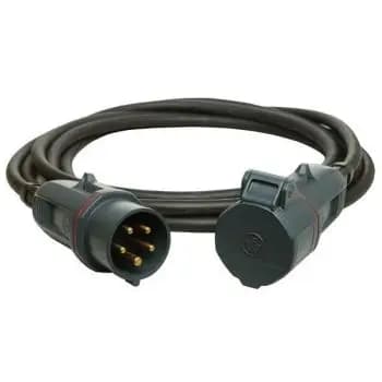 Walther 10m H07RN-F 5G1,5 16A 5P 400V 6h IP54 CEE NEO cable (39100501100100)