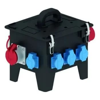 Bals portable all-rubber distribution box (5226)