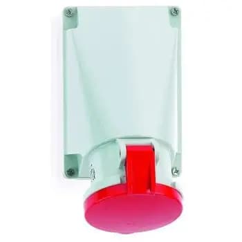 Bals 1124 63A 5-pole 400V 6h IP44 GT wall-mounted socket outlet (1124)