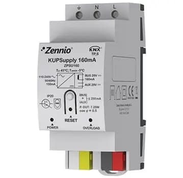 Zennio KUPSupply 160mA Power Supply (ZPSU160)