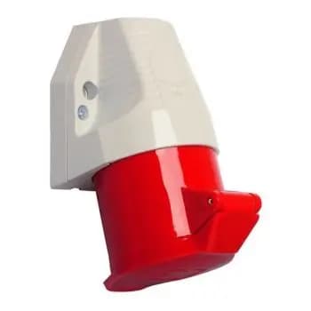 Walther 130 5x32A 400V wall-mounted socket (130)