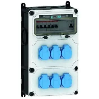 Bals 89084 Variabox L socket outlet combination (89084)