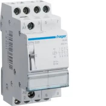 Hager EPN528 2 NC + 2 NO 24V remote switch (EPN528)