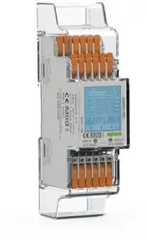 Wago 6A 3x230/400V 50Hz MID Modbus & M-Bus energy consumption meter (879-3040)