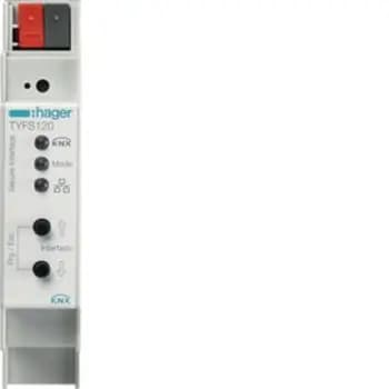 Hager TYFS120 KNX/IP Secure REG 1 TE interface (TYFS120)