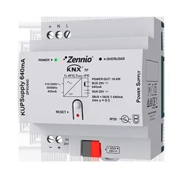 Zennio KUPSupply 640mA power supply (ZPSU640)