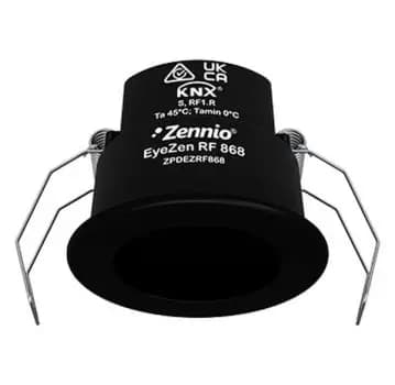 Zennio EyeZen RF 868 black motion sensor (ZPDEZRF868A)