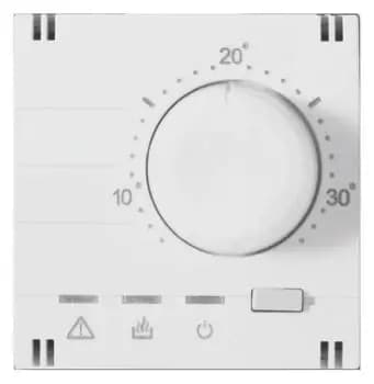 HHG analog thermostat cover for 55x55 insert (90961068-DE)