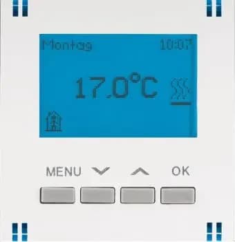 HHG digital thermostat cover for 55x55 insert (90961069-DE)