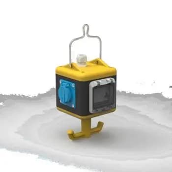 Bals Solid-rubber Suspended Distribution Unit IP44 Uni-Block (570451)