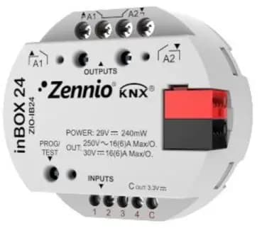 Zennio inBOX 24v3 Multifunction Actuator (ZIOIB24V3)