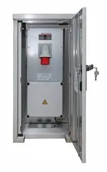 Walther stainless-steel surface-mounted distribution enclosure (8AP48125)