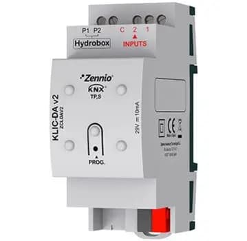 Zennio KNX-Daikin Altherma Interface (ZCLDAV2)