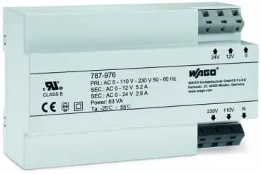 Wago 63 VA Transformer (787-976)