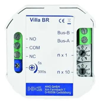 HHG Villa BR for 1A multifunction bus relay (Villa BR)