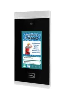 HHG AP for up to 16 units with RFID and Bluetooth® door station (Villa AP 8 AS)