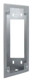 HHG mounting bracket for surface-mounted video door station, anthracite (Villa AP 8 W)