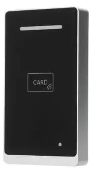 HHG with integrated bus input module and RFID card reader (Villa RL BE)