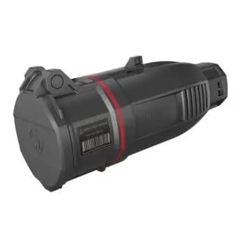 Walther 32A 5-pole 6h IP54 CEE Neo coupling with cage-spring terminal (FW330506CC)