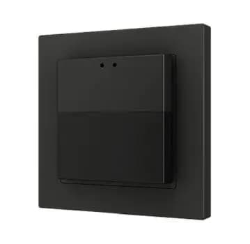 Zennio Presentia W0 V2. wall-mounted black KNX motion detector (ZPDW0V2A)