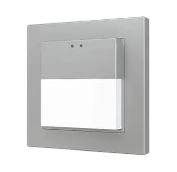 Zennio Presentia W0 V2. for wall mounting silver KNX motion detector (ZPDW0V2S)