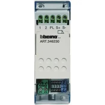 Bticino 346230 Door-release relay for 2-wire systems (346230)