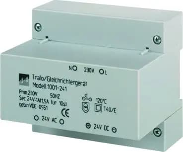 Assa 230V/12V AC/DC 1 Amp power supply (1001-12-1----00)