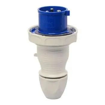 Walther 32A 3P 230V 6h IP67 plug (239306)