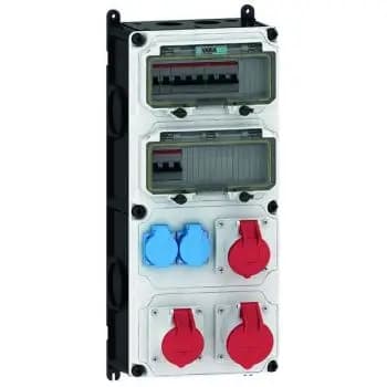 Bals Variabox XL IP44 enclosure: high-quality socket combination (89095)