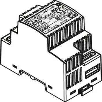 Assa 24 V DC 2.5 A Power Supply (1003-24-2.5--20)