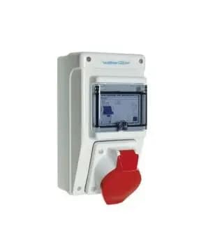 Walther 6591105 socket outlet combination (6591105)