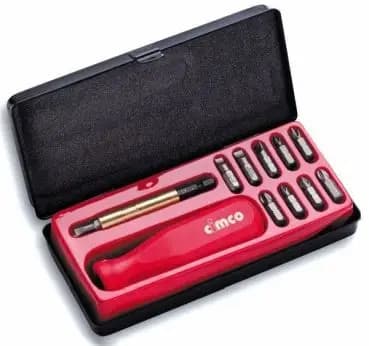 Cimco 114606 long security bit set, 50-piece assortment (114606)