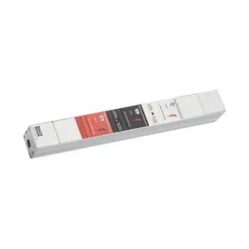 Bachmann 19-inch aluminum 1U VM rack power strip (800.2960)