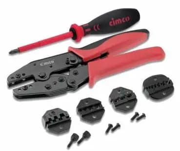 Cimco 102000 Crimping pliers set (102000)