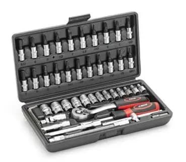 Cimco Special 45-piece Socket Set (113106)