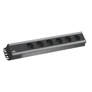 Bachmann 300.000 6-socket tradesman's power strip without switch (300.000)