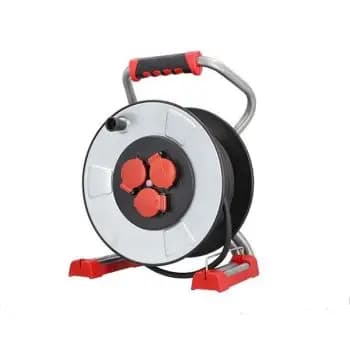 Bachmann IronCoat 3xCEE7/3 H07RN-F 3G1,5 25m Professional Cable Reel (399.194)