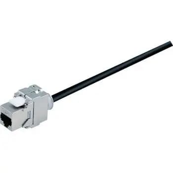 Bachmann 918.033 Cat.6a plug/socket 3 m patch cable (918.033)