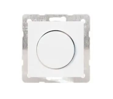 HHG 6-100W LED dimmer insert 55x55 with cover (90900129-DE)