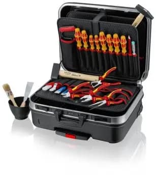 Knipex BIG Basic Move Electrician's Tool Case (00 21 06 HL S)