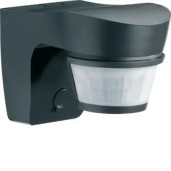 Hager EE831 200 anthracite IP55 motion detector (EE831)
